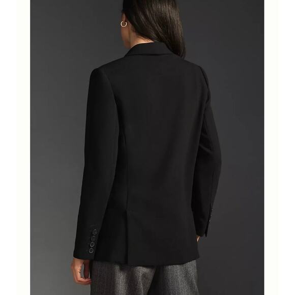 Anthropologie Maeve Double-Breasted Blazer - Picture 2 of 11